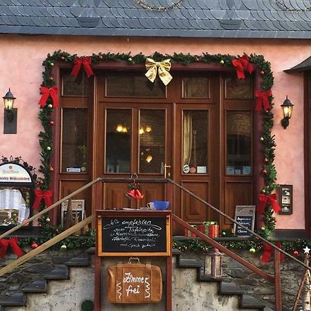 Das Loreley Weinstuebchen Hotel Sankt Goarshausen Exterior photo