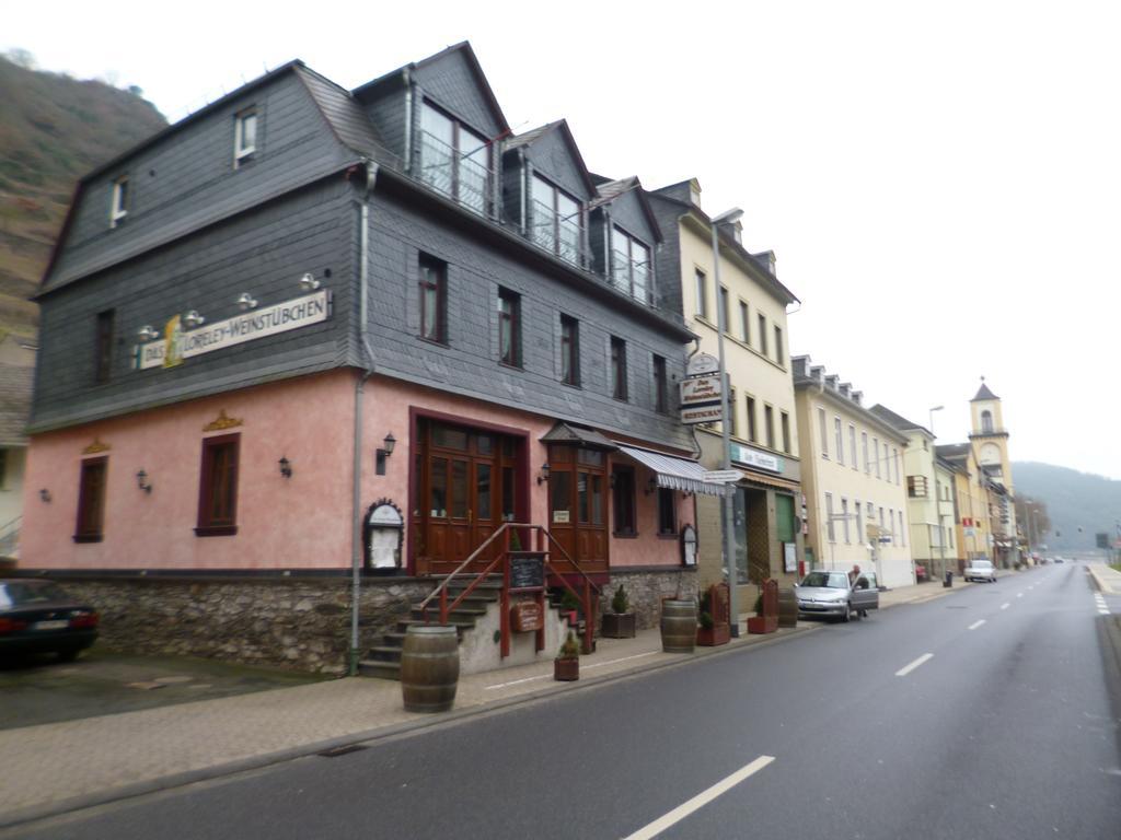 Das Loreley Weinstuebchen Hotel Sankt Goarshausen Room photo