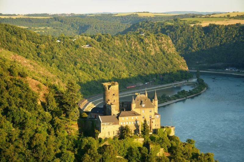 Das Loreley Weinstuebchen Hotel Sankt Goarshausen Exterior photo